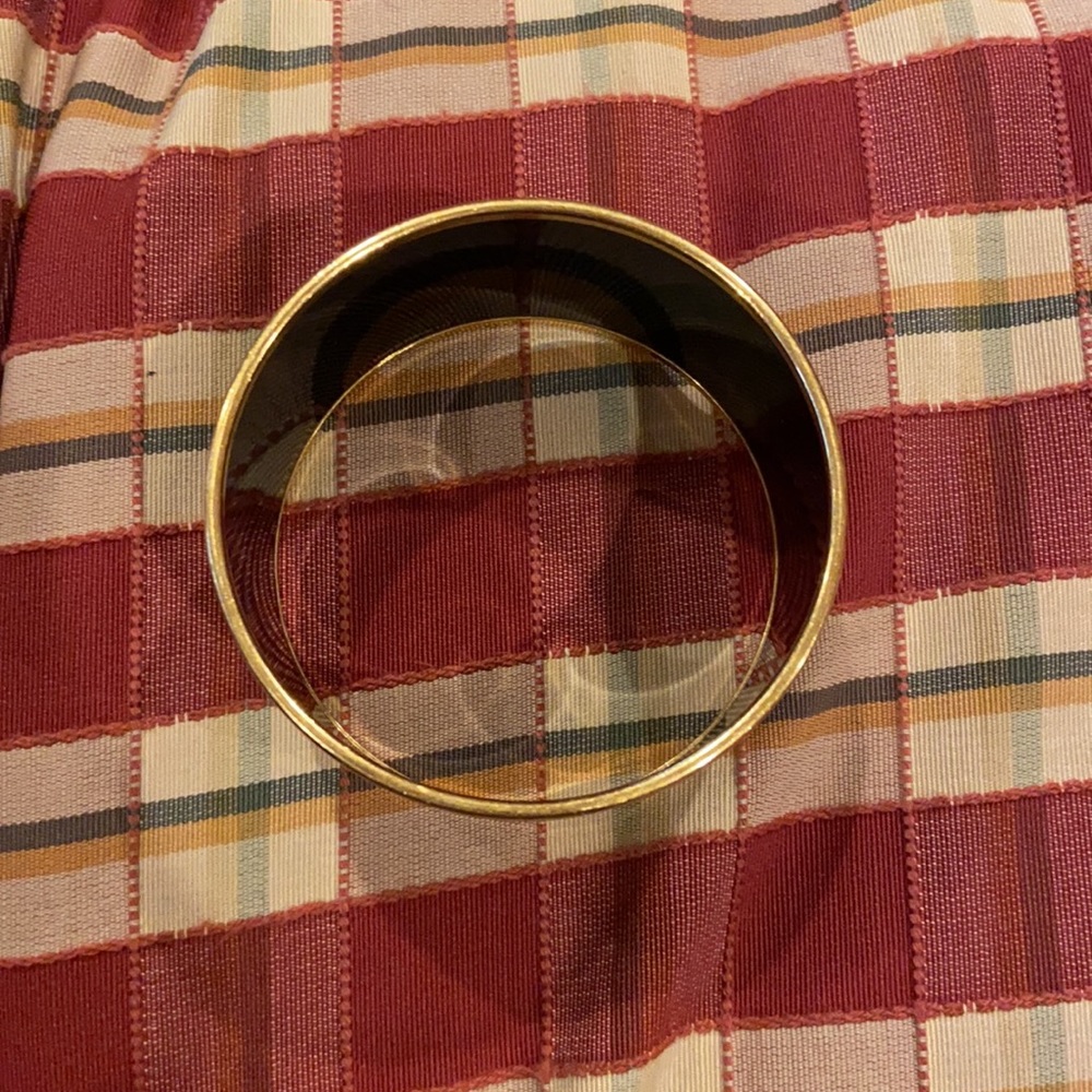 Authentic Hermès wide enamel bracelet - Picture 7 of 10